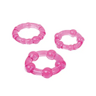 CalExotics Penis Enhancement Silicone Island Rings at the Haus of Shag