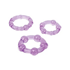 CalExotics Penis Enhancement Silicone Island Rings at the Haus of Shag