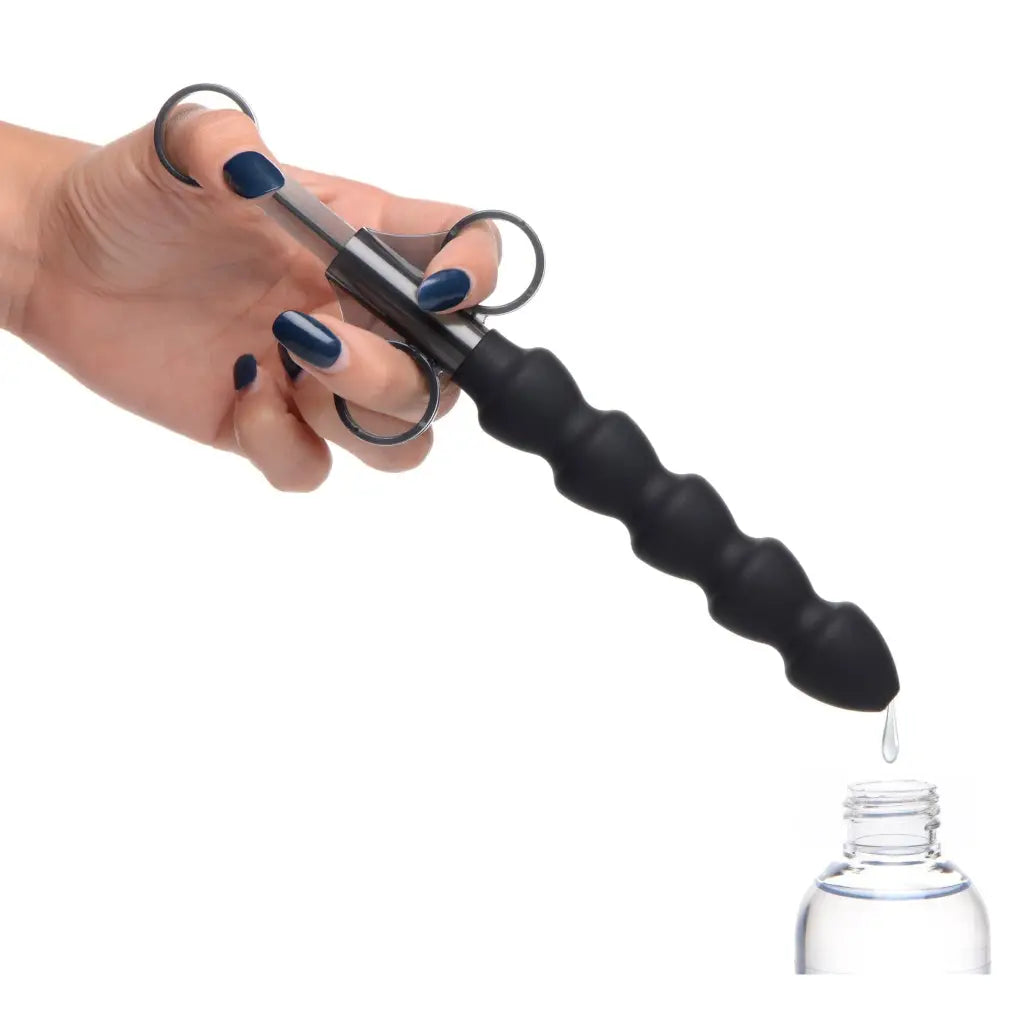 Master Series Lube Launcher Silicone Links Lubricant Launcher at the Haus of Shag