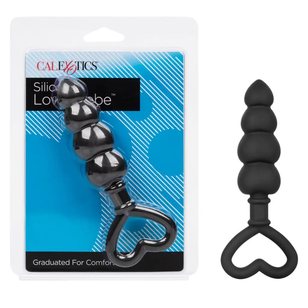 CalExotics Anal Toys Silicone Love Probe at the Haus of Shag