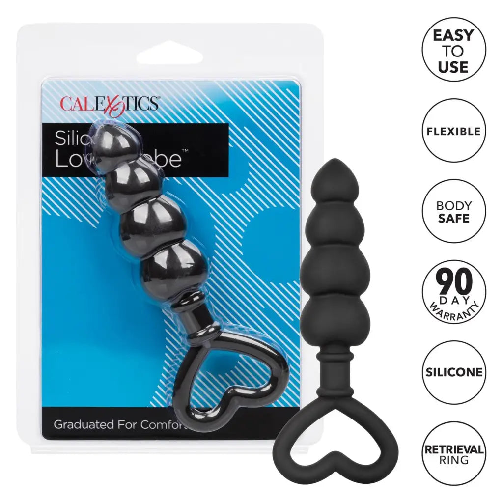 CalExotics Anal Toys Silicone Love Probe at the Haus of Shag