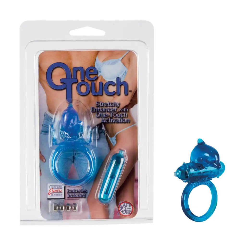 CalExotics Sextoys for Couples Silicone One Touch at the Haus of Shag