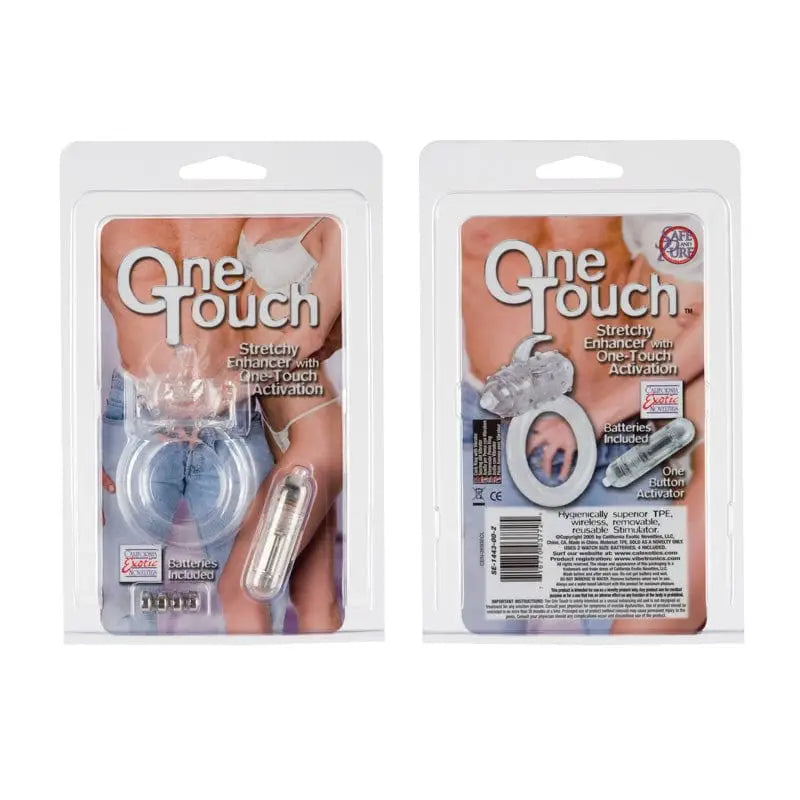 CalExotics Sextoys for Couples Silicone One Touch at the Haus of Shag