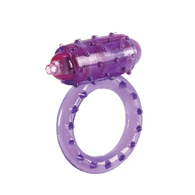 CalExotics Sextoys for Couples Purple Silicone One Touch at the Haus of Shag