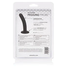 CalExotics Plug Silicone Pegging Probe - Black at the Haus of Shag