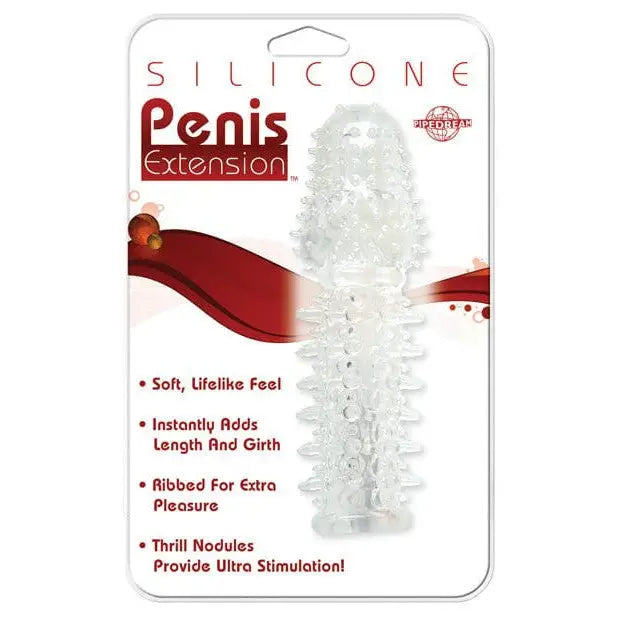 Pipedream Products Cock Extender Silicone Penis Extension at the Haus of Shag