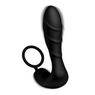 Under Control Plug Silicone Prostate Vibrator And Strap With Remote Control at the Haus of Shag