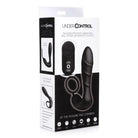 Under Control Plug Silicone Prostate Vibrator And Strap With Remote Control at the Haus of Shag