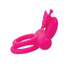 CalExotics Penis Enhancement Silicone Rechargeable Butterfly Dual Ring at the Haus of Shag