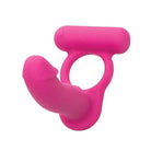 CalExotics Penis Enhancement Silicone Rechargeable Double Diver - Pink at the Haus of Shag