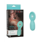 CalExotics Penis Enhancement Silicone Rechargeable Elite 12x Enhancer - Blue at the Haus of Shag