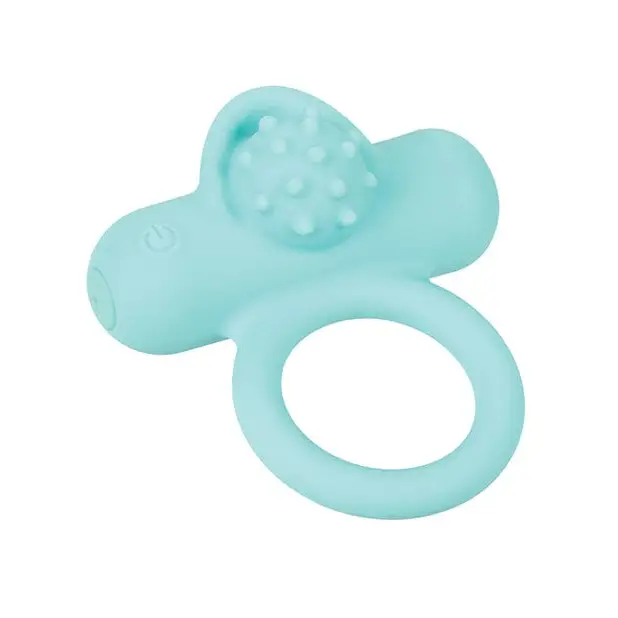 CalExotics Penis Enhancement Silicone Rechargeable Nubby Lovers Delight at the Haus of Shag