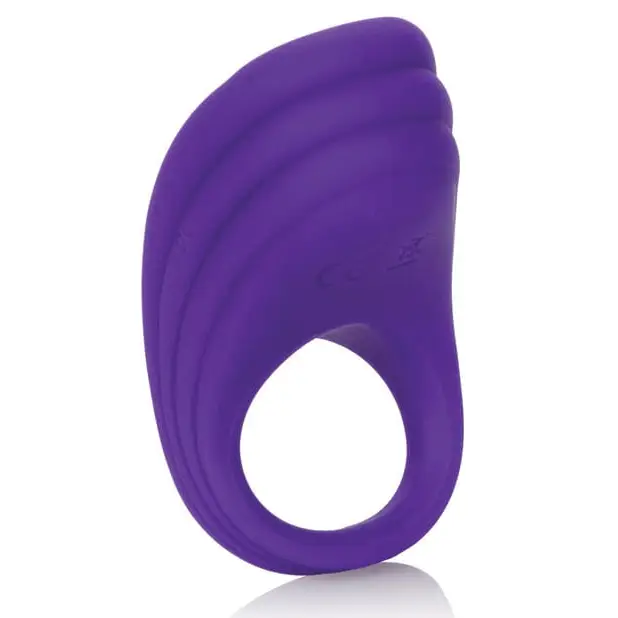 CalExotics Stimulators Silicone Rechargeable Passion Enhancer - Purple at the Haus of Shag