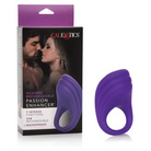 CalExotics Stimulators Silicone Rechargeable Passion Enhancer - Purple at the Haus of Shag