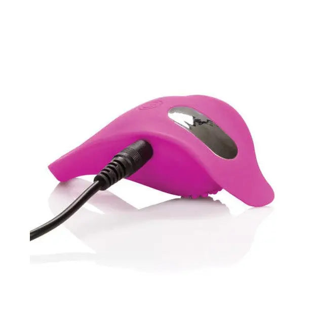 CalExotics Stimulators Silicone Rechargeable Teasing Enhancer - Pink at the Haus of Shag