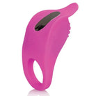 CalExotics Stimulators Silicone Rechargeable Teasing Enhancer - Pink at the Haus of Shag