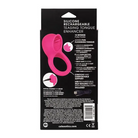 CalExotics Stimulators Silicone Rechargeable Teasing Tongue Enhancer - Pink at the Haus of Shag