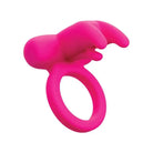 CalExotics Stimulators Silicone Rechargeable Triple Clit Flicker - Pink at the Haus of Shag