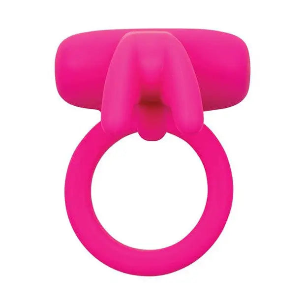 CalExotics Stimulators Silicone Rechargeable Triple Clit Flicker - Pink at the Haus of Shag