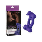 CalExotics Penis Enhancement Silicone Rechargeable Triple Orgasm Enhancer at the Haus of Shag