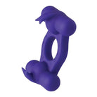 CalExotics Penis Enhancement Silicone Rechargeable Triple Orgasm Enhancer at the Haus of Shag