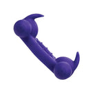 CalExotics Penis Enhancement Silicone Rechargeable Triple Orgasm Enhancer at the Haus of Shag