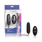 CalExotics Stimulators Silicone Remote Bullet - Black at the Haus of Shag