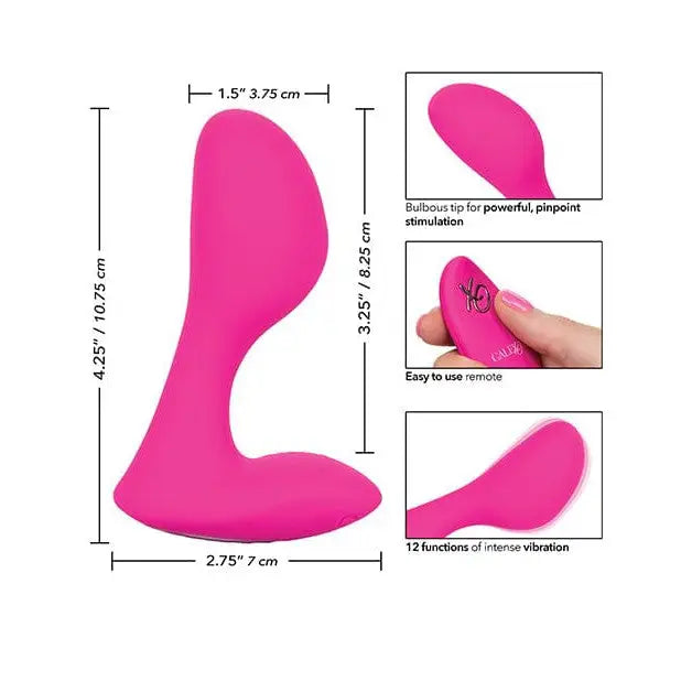 CalExotics Vibrator Silicone Remote G-spot Arouser at the Haus of Shag