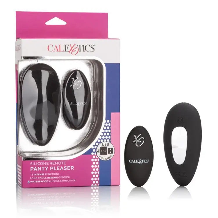 CalExotics Vibrator Silicone Remote Panty Pleaser at the Haus of Shag