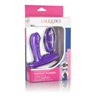 CalExotics Vibrator Silicone Remote Pinpoint Pleaser at the Haus of Shag