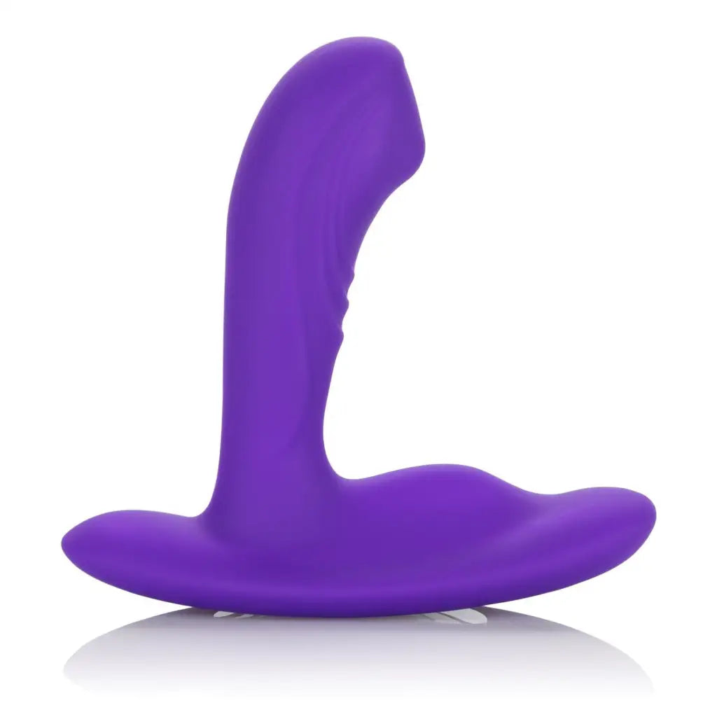 CalExotics Vibrator Silicone Remote Pinpoint Pleaser at the Haus of Shag