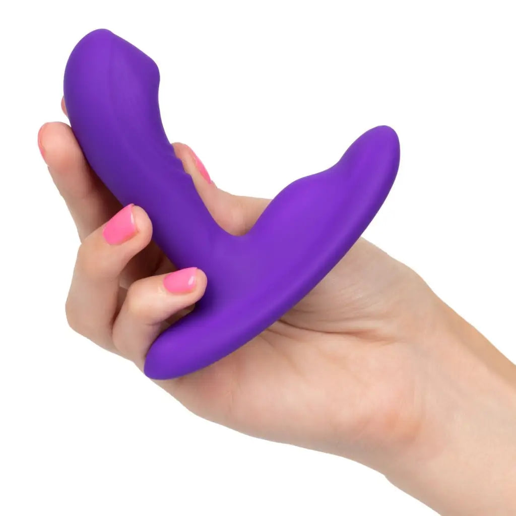 CalExotics Vibrator Silicone Remote Pinpoint Pleaser at the Haus of Shag