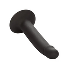 CalExotics Plug Silicone Slim Anal Stud - Black at the Haus of Shag