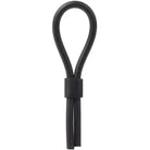 CalExotics Penis Enhancement Silicone Stud Lasso - Black at the Haus of Shag