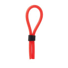 CalExotics Sextoys for Couples Red Silicone Stud Lasso at the Haus of Shag