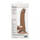 CalExotics Dongs & Dildos Silicone Studs 6" Dildo at the Haus of Shag