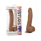 CalExotics Dongs & Dildos Ivory Silicone Studs 8" Dildo at the Haus of Shag