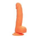 Silicone Studs Neon 6’’ Dildo - Dongs & Dildos