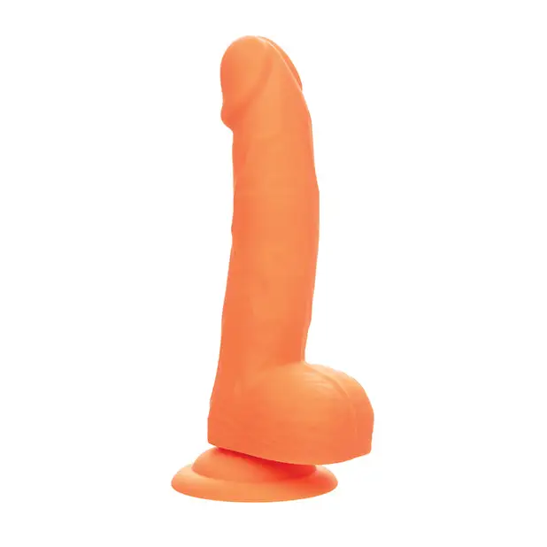 Silicone Studs Neon 6’’ Dildo - Dongs & Dildos