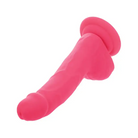 Silicone Studs Neon 6’’ Dildo - Dongs & Dildos