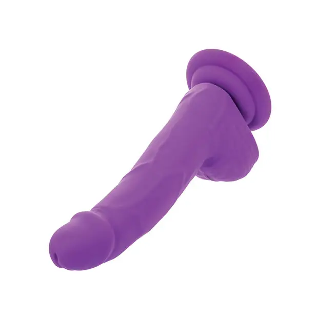 Silicone Studs Neon 6’’ Dildo - Dongs & Dildos