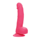 Silicone Studs Neon 6’’ Dildo - Dongs & Dildos