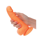 Silicone Studs Neon 6’’ Dildo - Dongs & Dildos