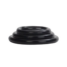 CalExotics Penis Enhancement Silicone Support Rings - Black at the Haus of Shag