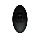 Remote control for Silicone Swelling and Thrusting Plug: sleek black mouse with button