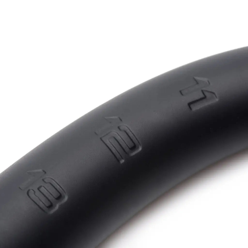 Hosed Plain Dildo Silicone Tapered Anal Hose at the Haus of Shag