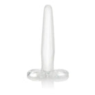 CalExotics Anal Toys Clear Silicone Tee Probe at the Haus of Shag