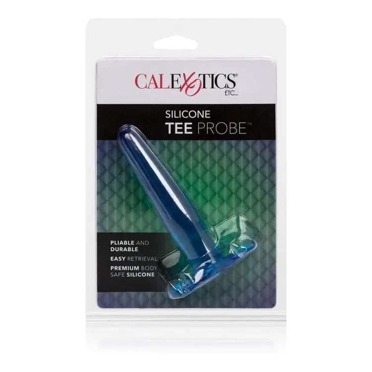 CalExotics Anal Toys Silicone Tee Probe at the Haus of Shag