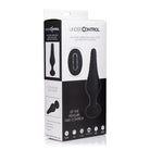 Under Control Prostate Vibrator Silicone Vibrating Anal Plug With Remote Control at the Haus of Shag