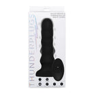 Thunderplugs Powered Plug Silicone Vibrating And Squirming Plug With Remote Control at the Haus of Shag